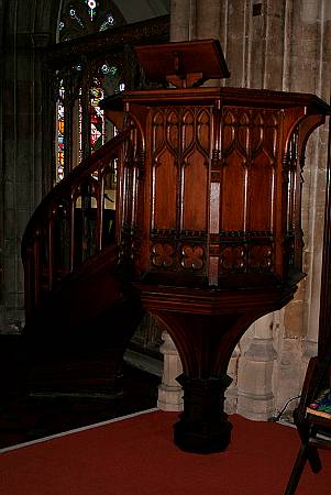 Cardiff - The Pulpit